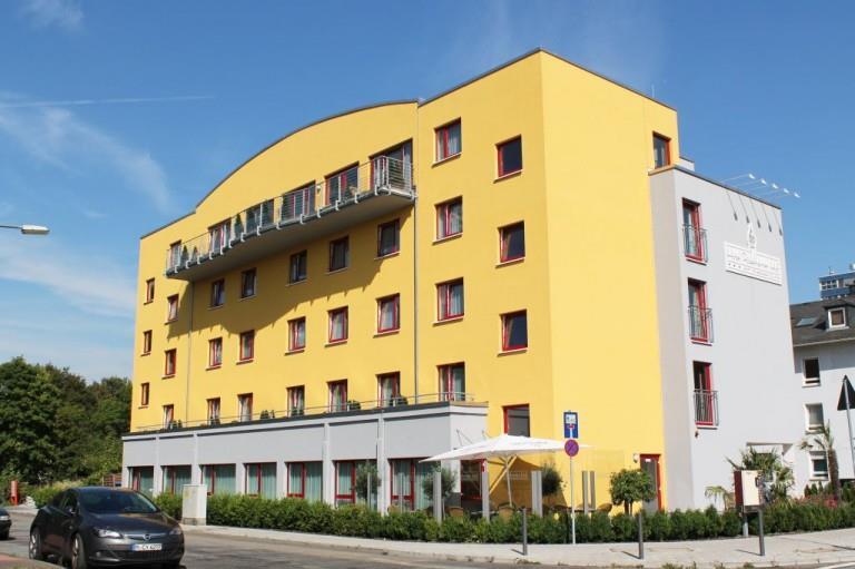 פרנקפורט Hotel Roedelheimer Hof - Am Wasserturm מראה חיצוני תמונה