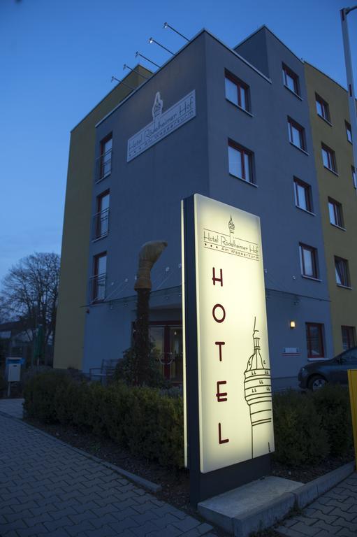 פרנקפורט Hotel Roedelheimer Hof - Am Wasserturm מראה חיצוני תמונה