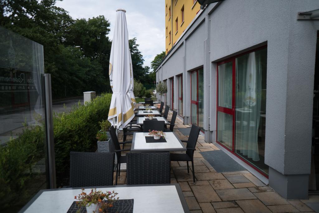 פרנקפורט Hotel Roedelheimer Hof - Am Wasserturm מראה חיצוני תמונה