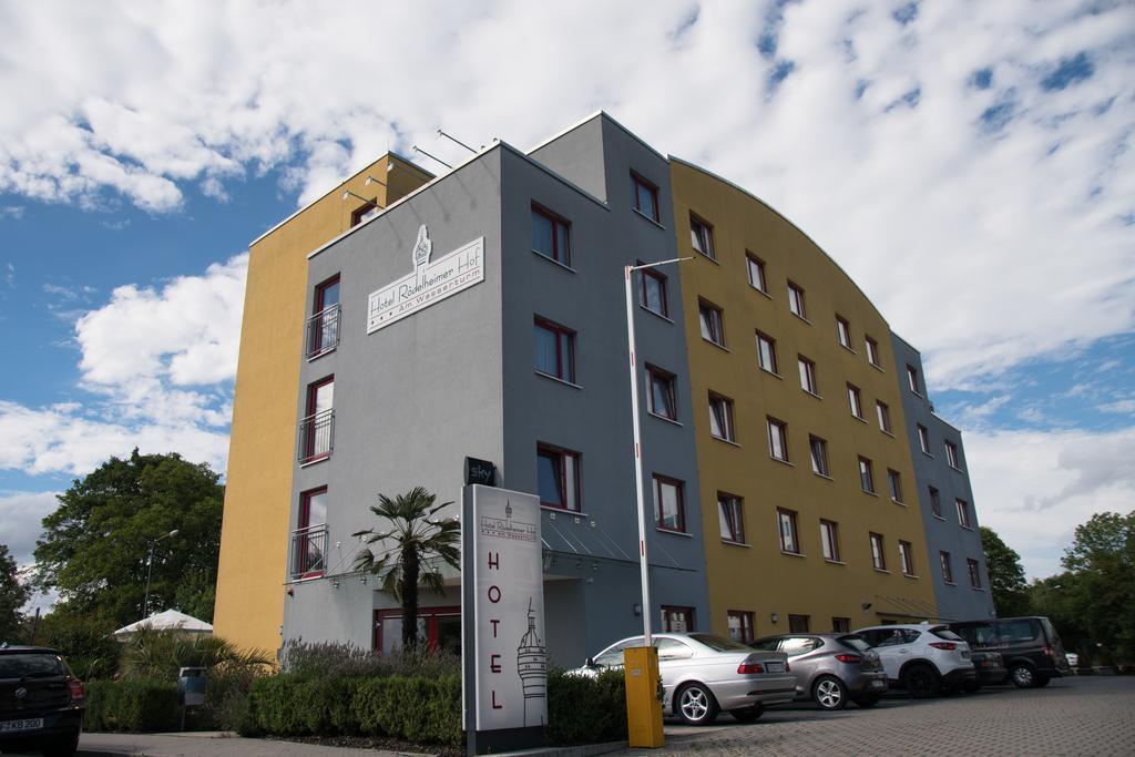 פרנקפורט Hotel Roedelheimer Hof - Am Wasserturm מראה חיצוני תמונה
