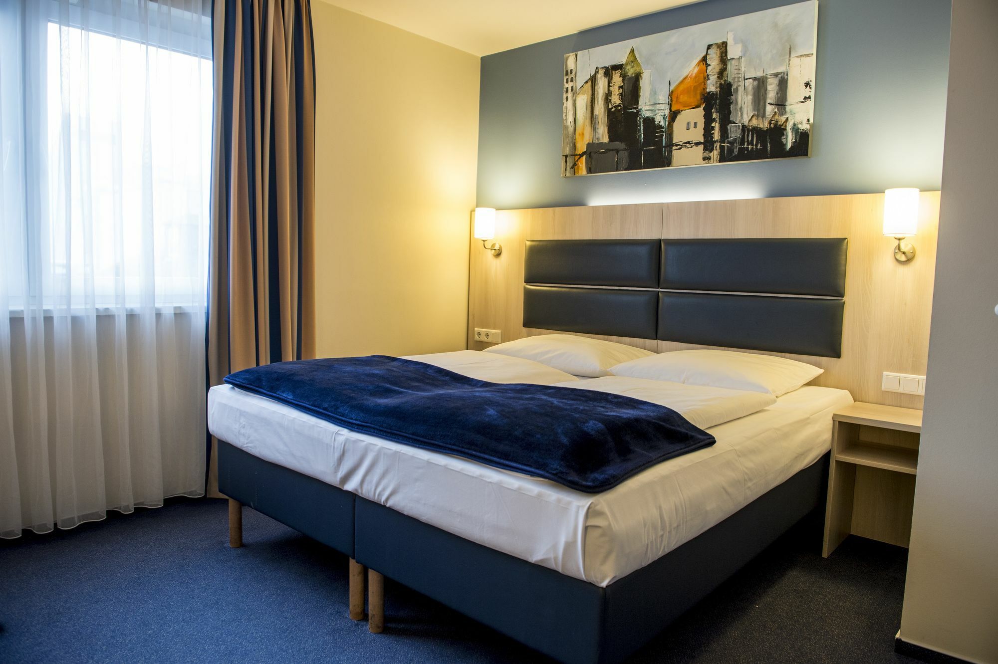 פרנקפורט Hotel Roedelheimer Hof - Am Wasserturm מראה חיצוני תמונה